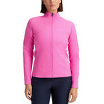 Rohnisch 여자 Laura Midlayer 골프 재킷 -Fuchsia Pink