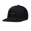 G/Fore Silicone Tee Trucker Golf Cap - Onyx