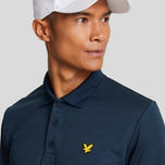 Lyle & Scott Golf Tech Polo Shirt -Dark Navy