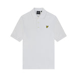 Lyle & Scott Milano Cotton Polo Shirt - White