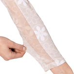 Golftini 여자의 멋진 소녀 긴 슬리브 골프 폴로 셔츠 - 샌드 바