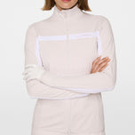 J.Lindeberg 여성의 계절별 Janice Golf Mid Layer -Grey Lilac