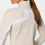 J.Lindeberg 여성의 계절별 Janice Golf Mid Layer -Moonbeam