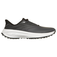 Skechers 女式 Flow 无钉一脚蹬高尔夫球鞋 - 黑色