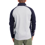 선덜랜드 아스펜 쿼터 Zip Raglan Paneled Water Repellent Golf Midlayer- 실버