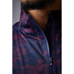 Sunderland Whisperdry Pro -Lite轻巧的防水高尔夫球夹克 - 桑树迷彩/海军