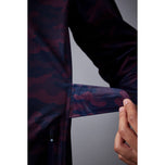 Sunderland Whisperdry Pro -Lite轻巧的防水高尔夫球夹克 - 桑树迷彩/海军