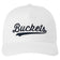 Travis Mathew Buckets Snapback Golf Cap - White