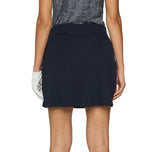 J.Lindeberg 여자 Thea Golf Skirt -JL Navy