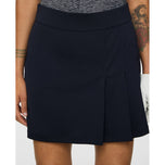 J.Lindeberg 여자 Thea Golf Skirt -JL Navy