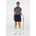 J.Lindeberg 여자 Thea Golf Skirt -JL Navy