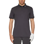 J.Lindeberg Tour Tech Regular Fit Golf Polo Shirt - Asphalt
