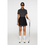 J.Lindeberg 여자 투어 기술 골프 폴로 셔츠 - 아스팔트