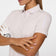J.Lindeberg Women's Tour Tech Golf Polo Shirt - Grey Lilac