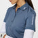 J.Lindeberg Women's Tour Tech Golf Polo Shirt - Vintage Indigo
