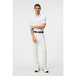 J.Lindeberg Tour Tech Regular Fit Golf Polo Shirt - White
