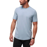 Travis Mathew Cloud Crew Golf Tee -Dusty Blue