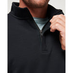 Travis Mathew Cloud 2.0 Golf 1/4 Zip - Black