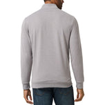 Travis Mathew Cloud 2.0 Golf 1/4 Zip - Heather Medium Grey