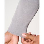 Travis Mathew Cloud 2.0 Golf 1/4 Zip - Heather Medium Grey