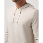 特拉维斯·马修（Travis Mathew）沿海云高尔夫连帽衫 - 月光