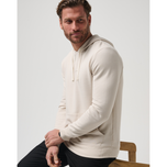 特拉维斯·马修（Travis Mathew）沿海云高尔夫连帽衫 - 月光