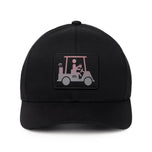 Travis Mathew El Captain 2.0 Snapback高尔夫球帽 - 黑色