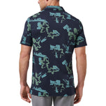 Travis Mathew 좋아하는 Hello Golf Shirt- Total Eclipse