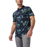 Travis Mathew 좋아하는 Hello Golf Shirt- Total Eclipse