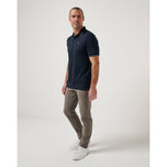 Travis Mathew 더 행복한 시간 골프 셔츠 - 총 일식