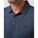 Travis Mathew Heater Pro Golf Polo Shirt - Vintage Indigo/Black