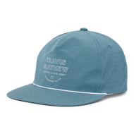 Travis Mathew Hidden Agenda Snapback 캡 - 캡틴 블루
