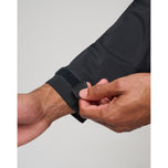 Travis Mathew On Course Waterproof Golf Zip Pullover - Black