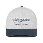 Travis Mathew Perfect Plan Snapback 캡 - Heather Grey