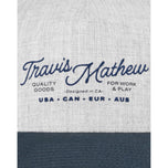 Travis Mathew Perfect Plan Snapback 캡 - Heather Grey