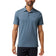 Travis Mathew Performance Jersey Wave Golf Polo Shirt - Bering Sea