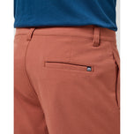 Travis Mathew Step Dance 9" Golf Shorts - Maple