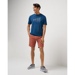Travis Mathew Step Dance 9" Golf Shorts - Maple