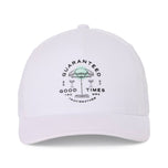Travis Mathew Summer Sail Snapback 캡 - 화이트