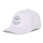 Travis Mathew Summer Sail Snapback 캡 - 화이트