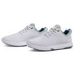Travis Mathew The Daily Pro Hybrid Plus Spikeless Golf Shoes -White/Blue