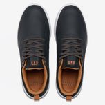 Travis Mathew The Daily Pro Hybrid Plus Spikeless Golf Shoes - Ebony/Almond