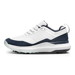 Travis Mathew NuAge Mega Spiked 高尔夫球鞋 - 酷白色/Total Eclipse