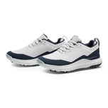 Travis Mathew NuAge Mega Spiked 高尔夫球鞋 - 酷白色/Total Eclipse