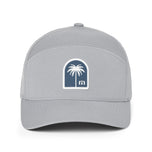 Travis Mathew Travel List Snapback Golf Cap - Sleet