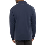 Travis Mathew는 Golf Quarter Zip -Navy를 업그레이드했습니다