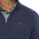 Travis Mathew는 Golf Quarter Zip -Navy를 업그레이드했습니다