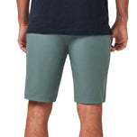 Travis Mathew Wanderlust 9" Golf Shorts - Balsam Green