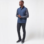 Travis Mathew Wanderlust高尔夫背心 - 情绪靛蓝