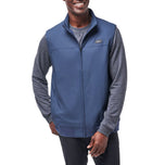 Travis Mathew Wanderlust高尔夫背心 - 情绪靛蓝